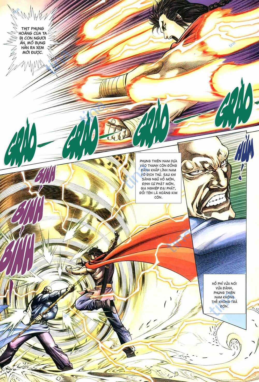 Tuyết Sơn Phi Hồ - Mã Vinh Thành Chapter 16 trang 9