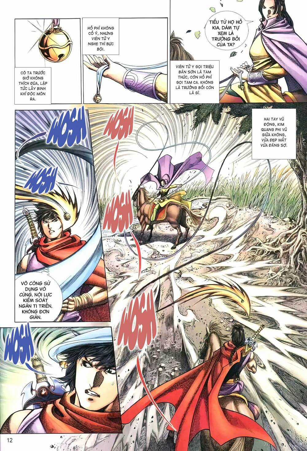 Tuyết Sơn Phi Hồ - Mã Vinh Thành Chapter 17 trang 11