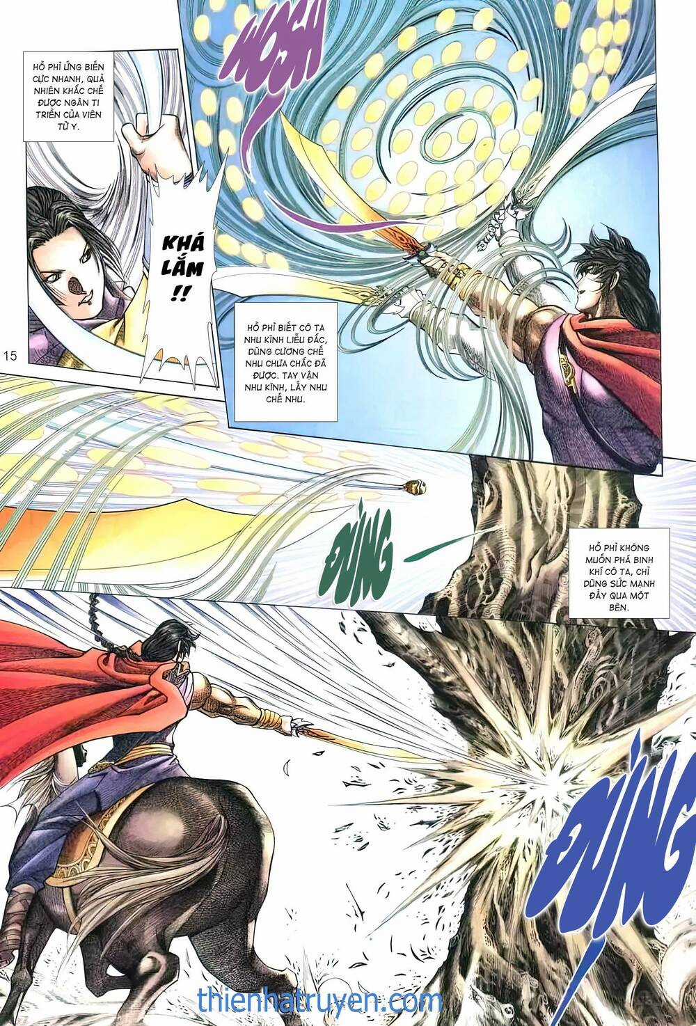 Tuyết Sơn Phi Hồ - Mã Vinh Thành Chapter 17 trang 14