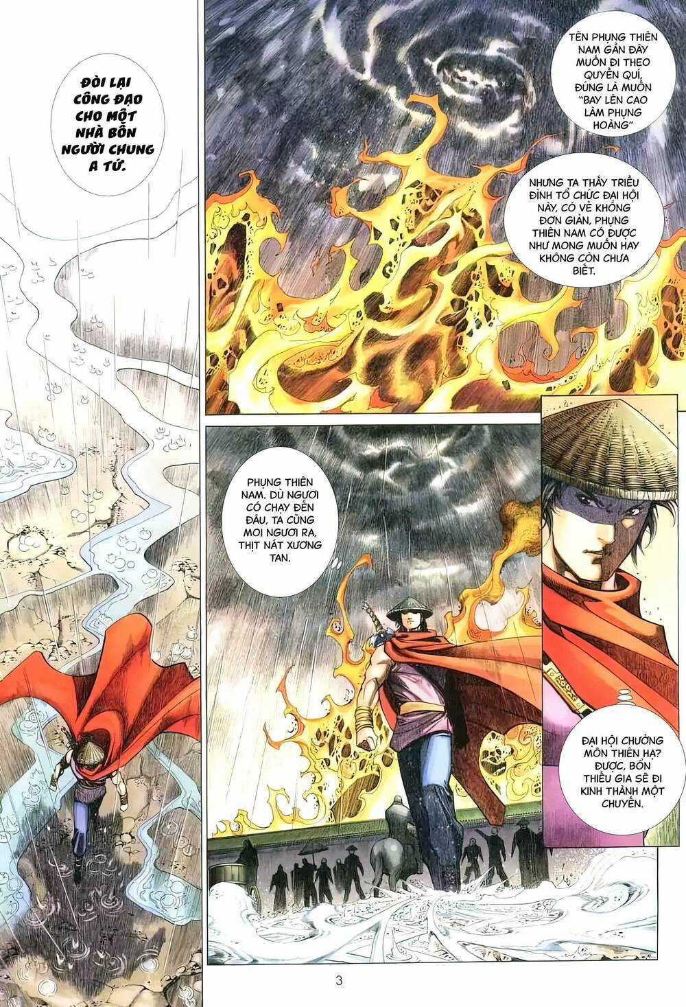 Tuyết Sơn Phi Hồ - Mã Vinh Thành Chapter 17 trang 2