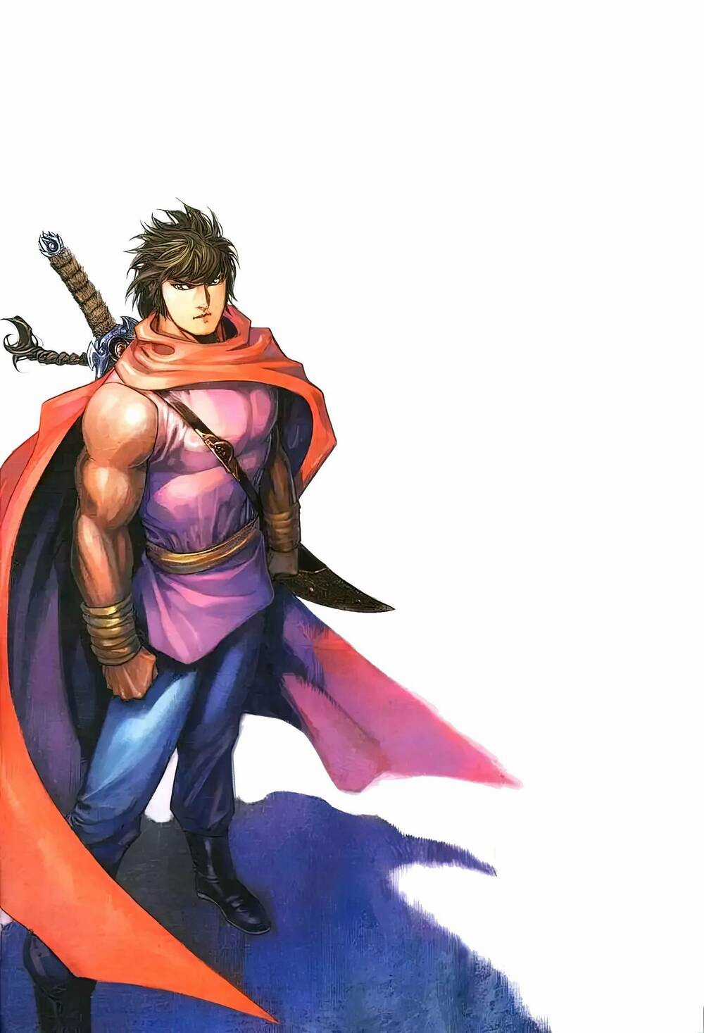 Tuyết Sơn Phi Hồ - Mã Vinh Thành Chapter 17 trang 3