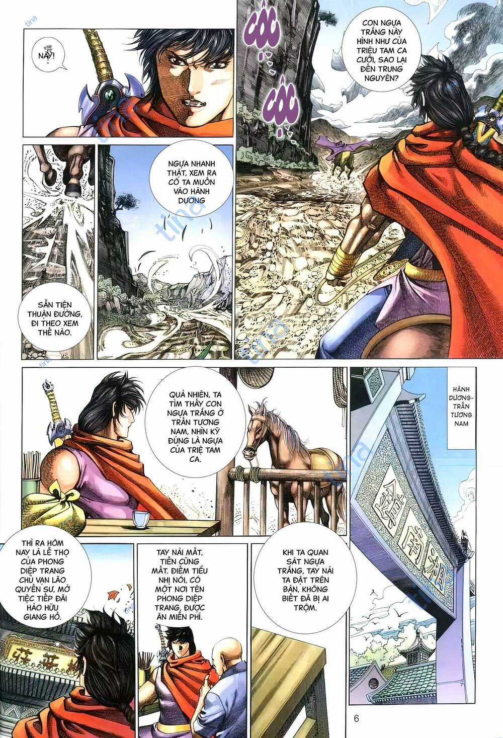 Tuyết Sơn Phi Hồ - Mã Vinh Thành Chapter 17 trang 5