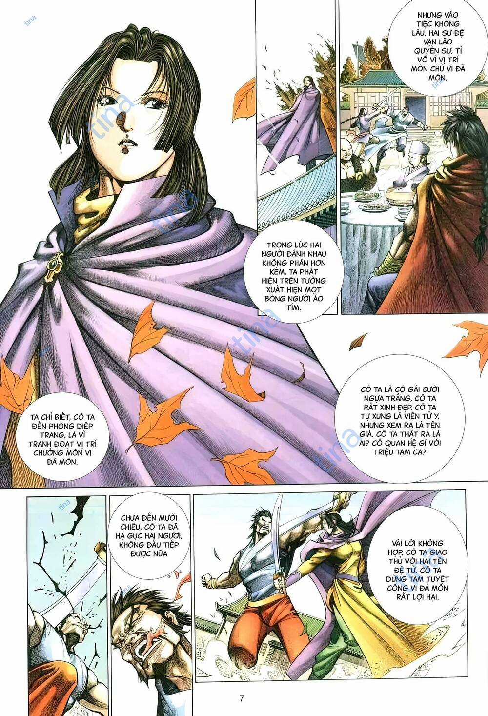 Tuyết Sơn Phi Hồ - Mã Vinh Thành Chapter 17 trang 6