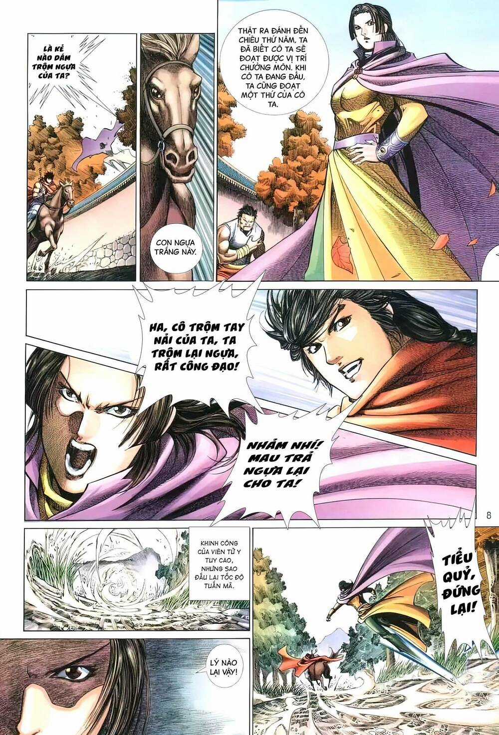 Tuyết Sơn Phi Hồ - Mã Vinh Thành Chapter 17 trang 7