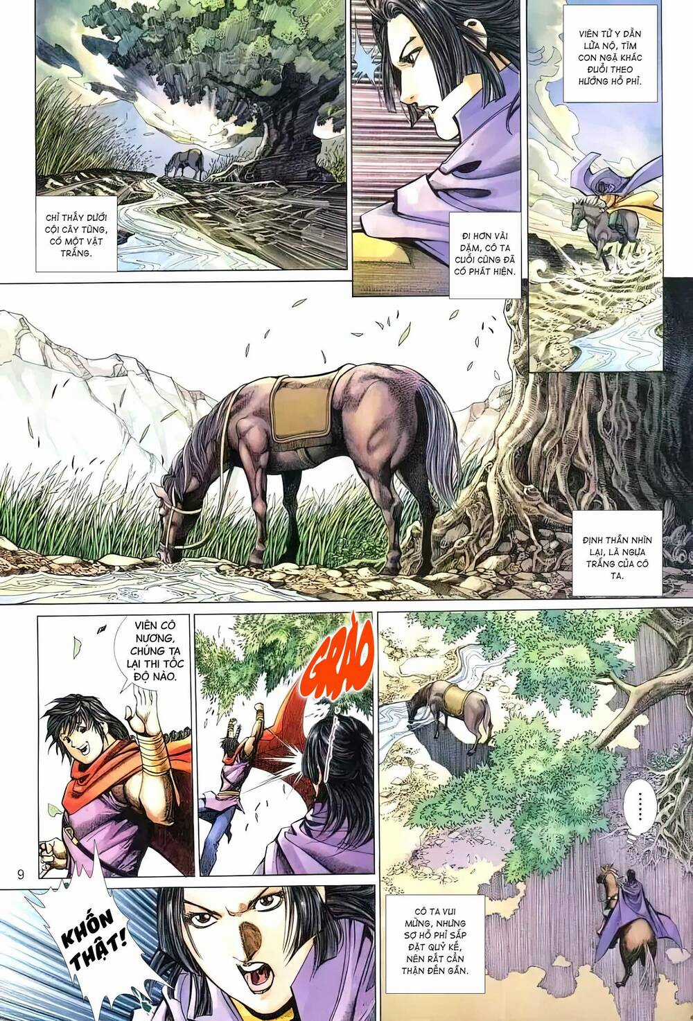 Tuyết Sơn Phi Hồ - Mã Vinh Thành Chapter 17 trang 8