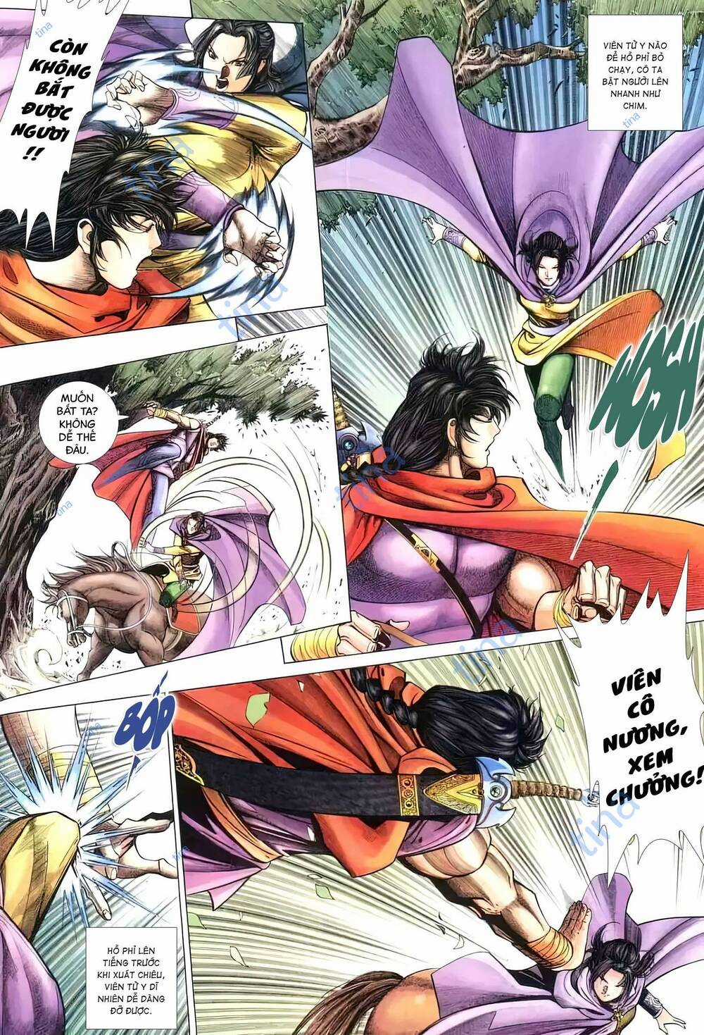 Tuyết Sơn Phi Hồ - Mã Vinh Thành Chapter 17 trang 9