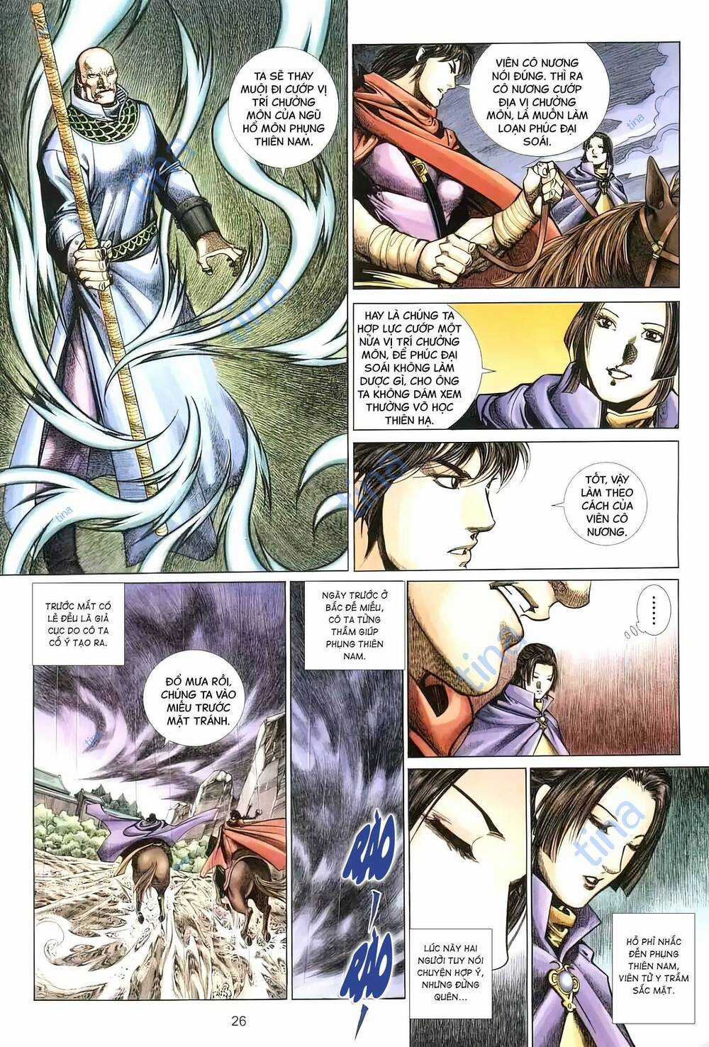 Tuyết Sơn Phi Hồ - Mã Vinh Thành Chapter 18 trang 10