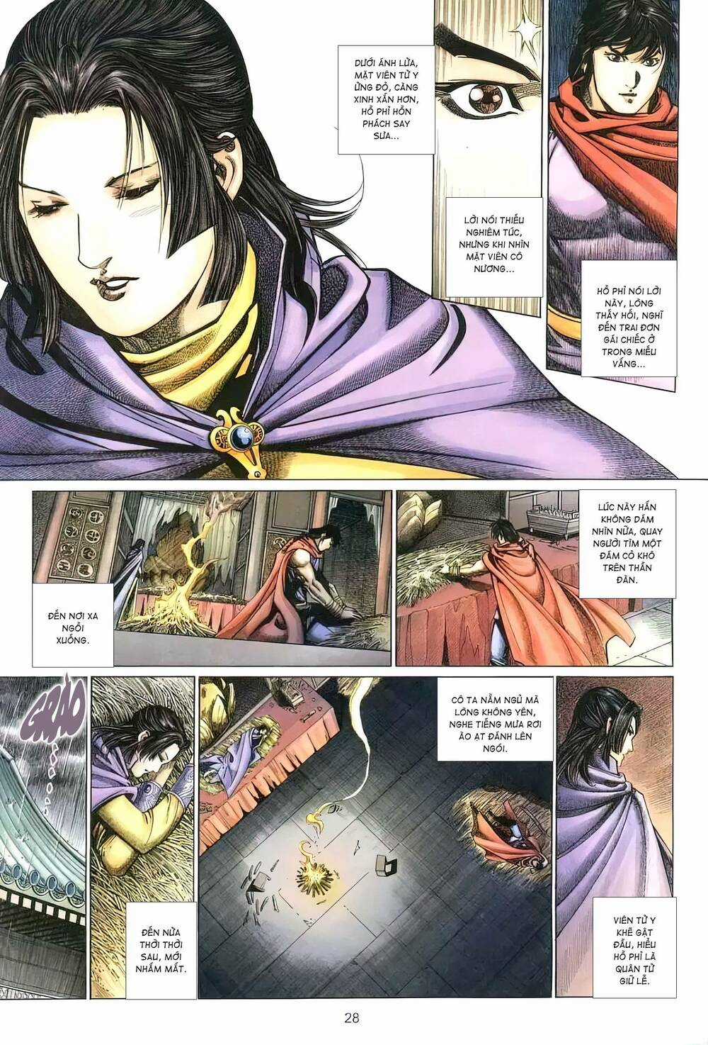 Tuyết Sơn Phi Hồ - Mã Vinh Thành Chapter 18 trang 12