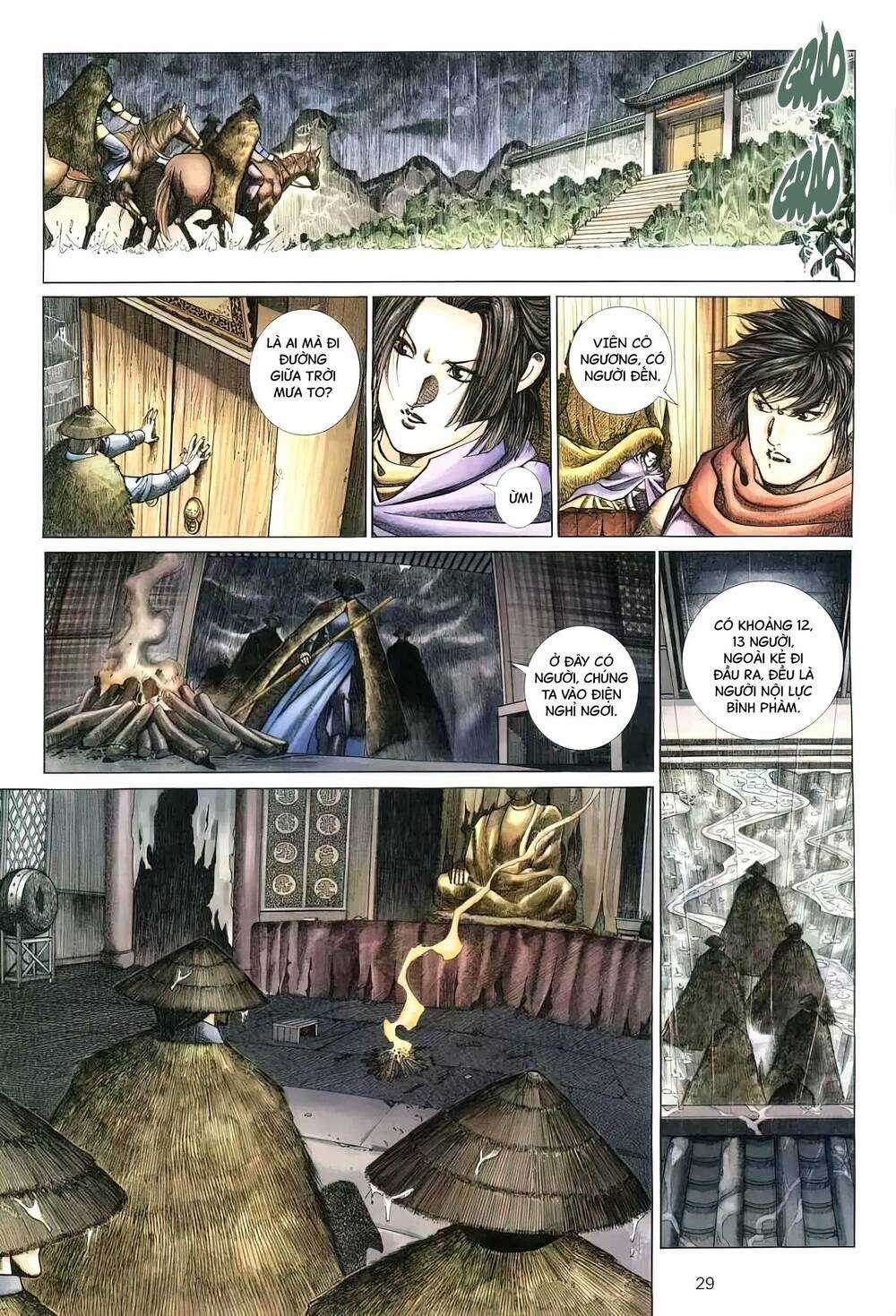 Tuyết Sơn Phi Hồ - Mã Vinh Thành Chapter 18 trang 13