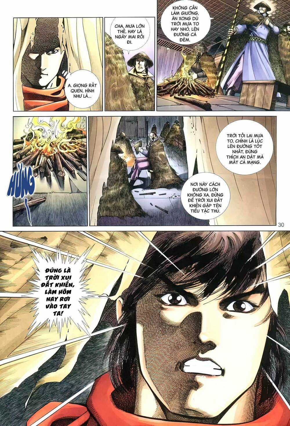 Tuyết Sơn Phi Hồ - Mã Vinh Thành Chapter 18 trang 14