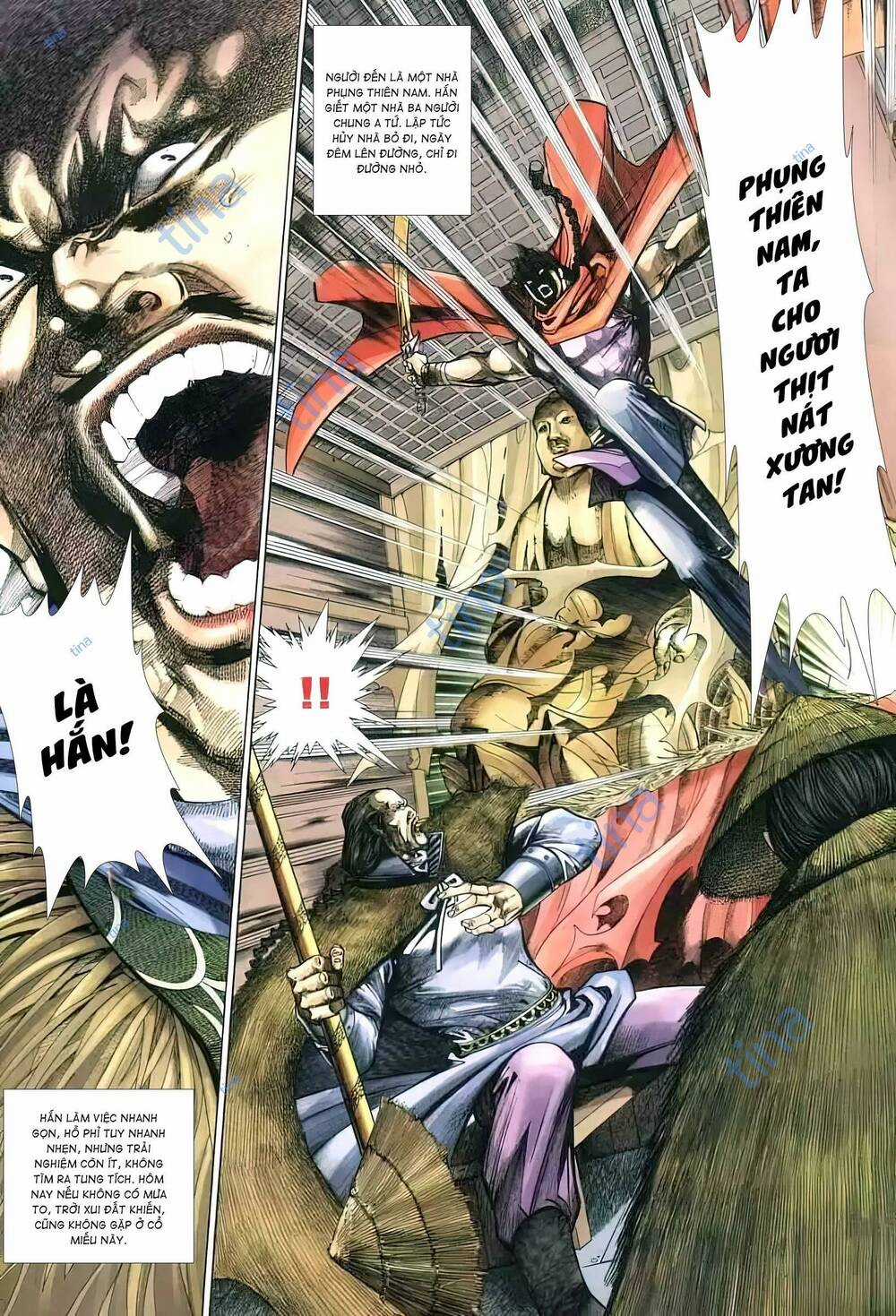 Tuyết Sơn Phi Hồ - Mã Vinh Thành Chapter 18 trang 16