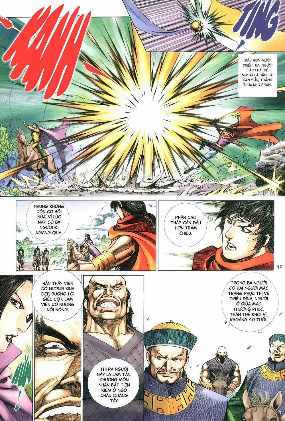 Tuyết Sơn Phi Hồ - Mã Vinh Thành Chapter 18 trang 2