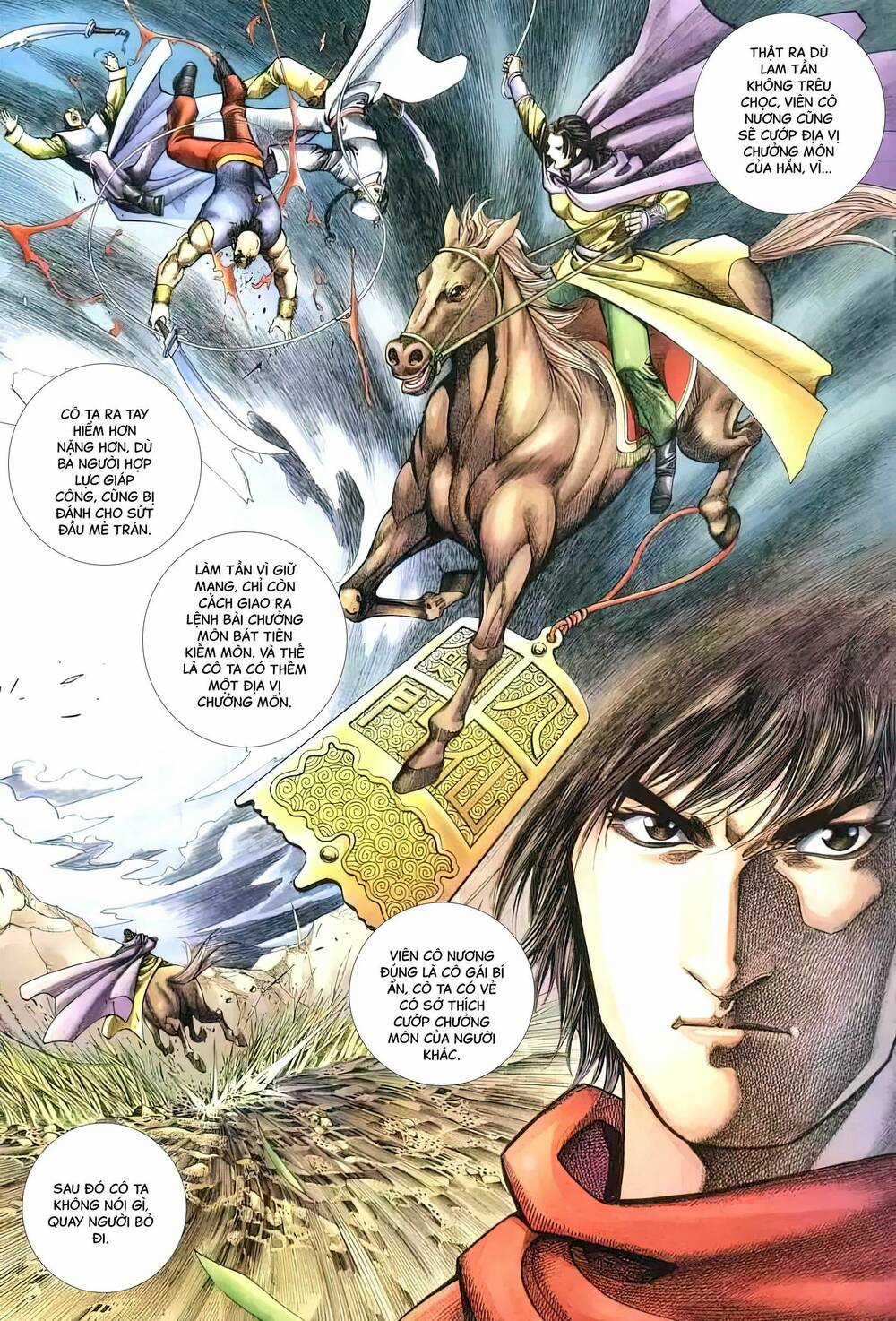 Tuyết Sơn Phi Hồ - Mã Vinh Thành Chapter 18 trang 3