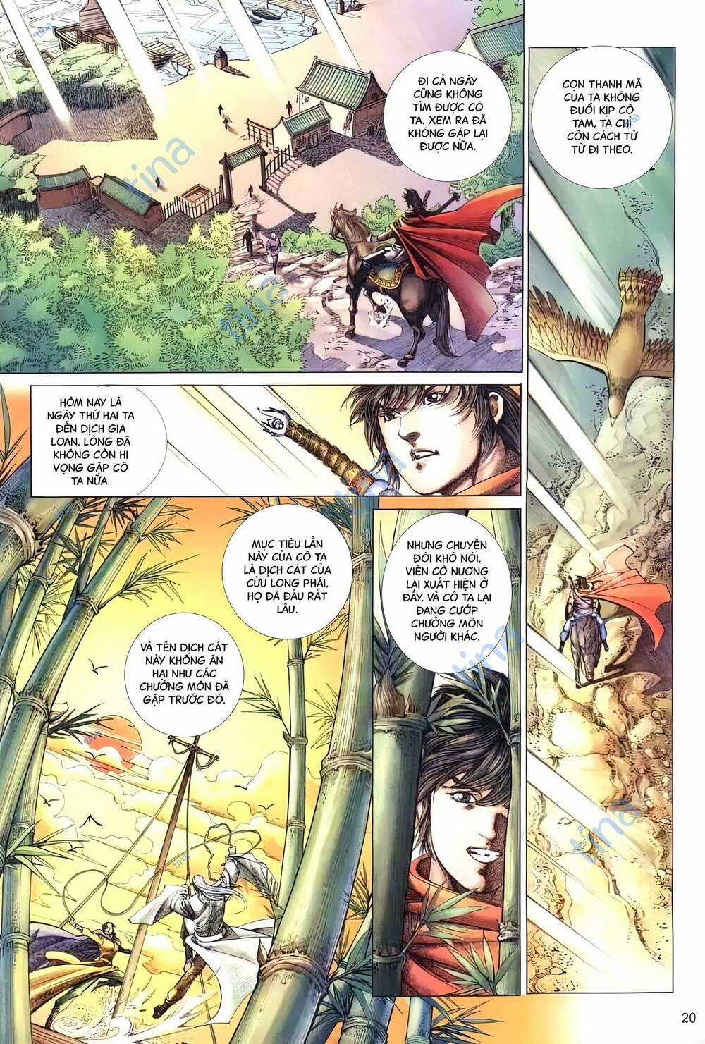 Tuyết Sơn Phi Hồ - Mã Vinh Thành Chapter 18 trang 4