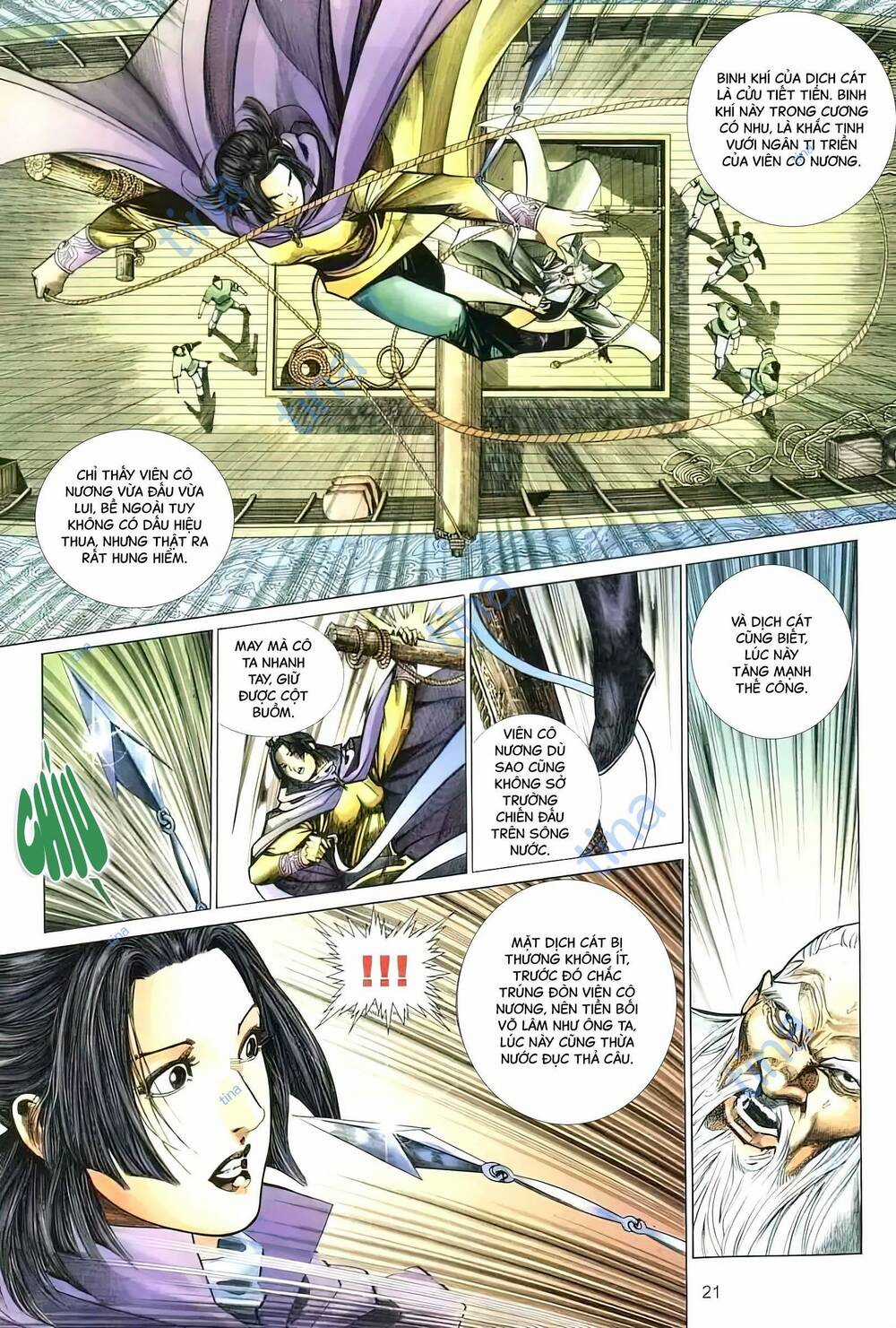 Tuyết Sơn Phi Hồ - Mã Vinh Thành Chapter 18 trang 5