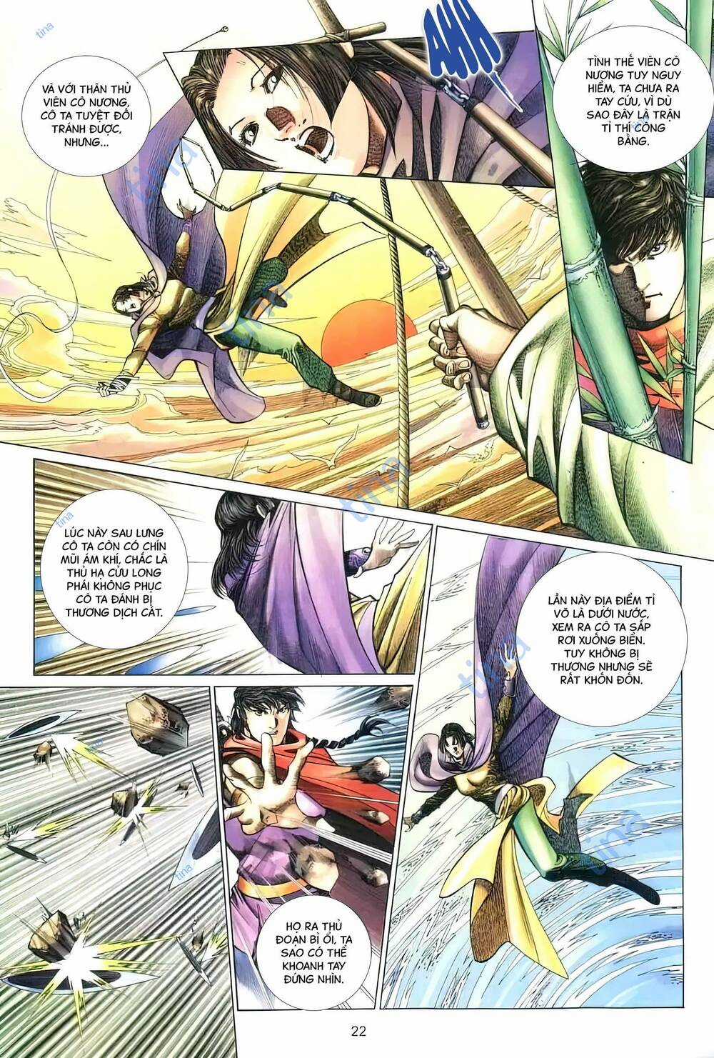 Tuyết Sơn Phi Hồ - Mã Vinh Thành Chapter 18 trang 6