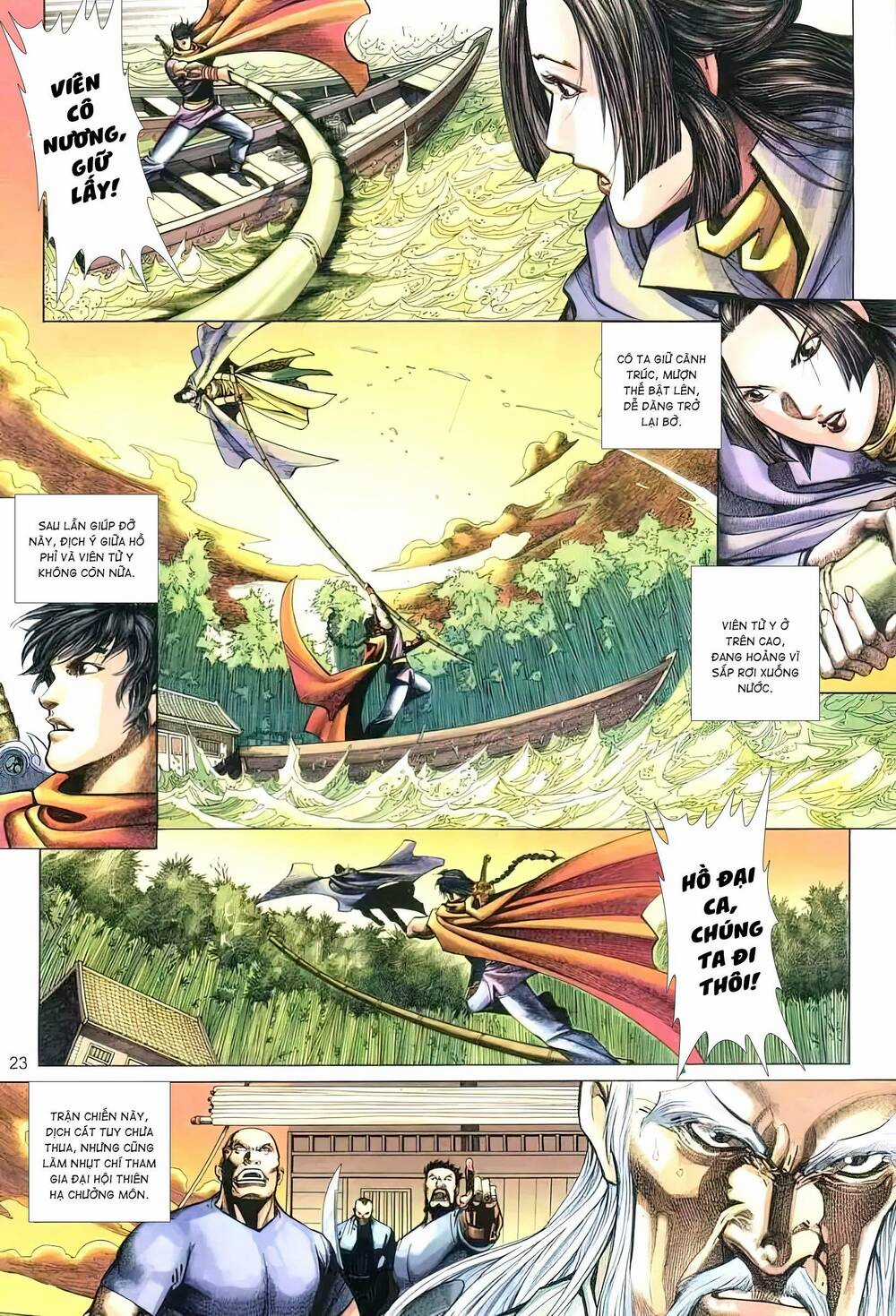 Tuyết Sơn Phi Hồ - Mã Vinh Thành Chapter 18 trang 7