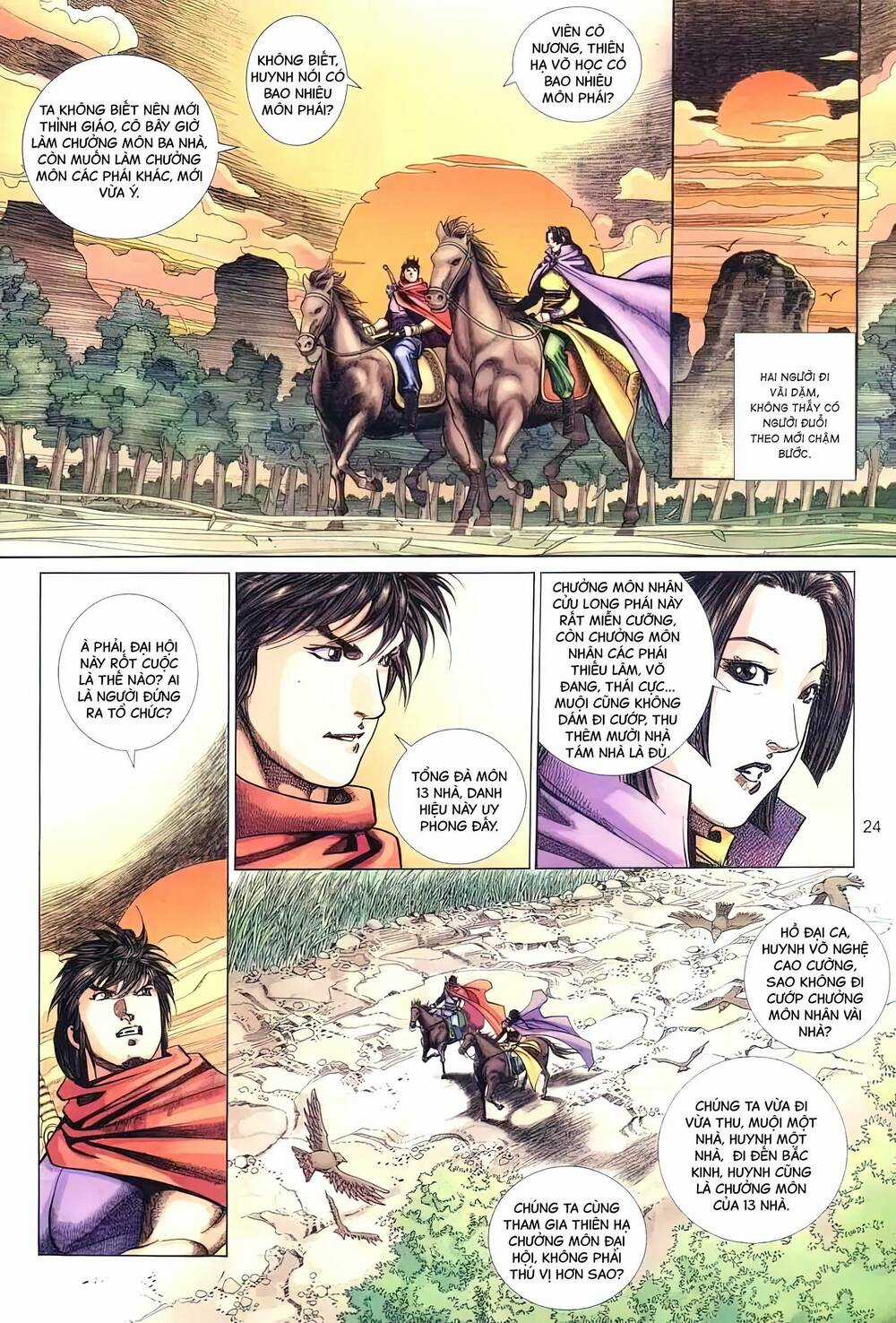 Tuyết Sơn Phi Hồ - Mã Vinh Thành Chapter 18 trang 8