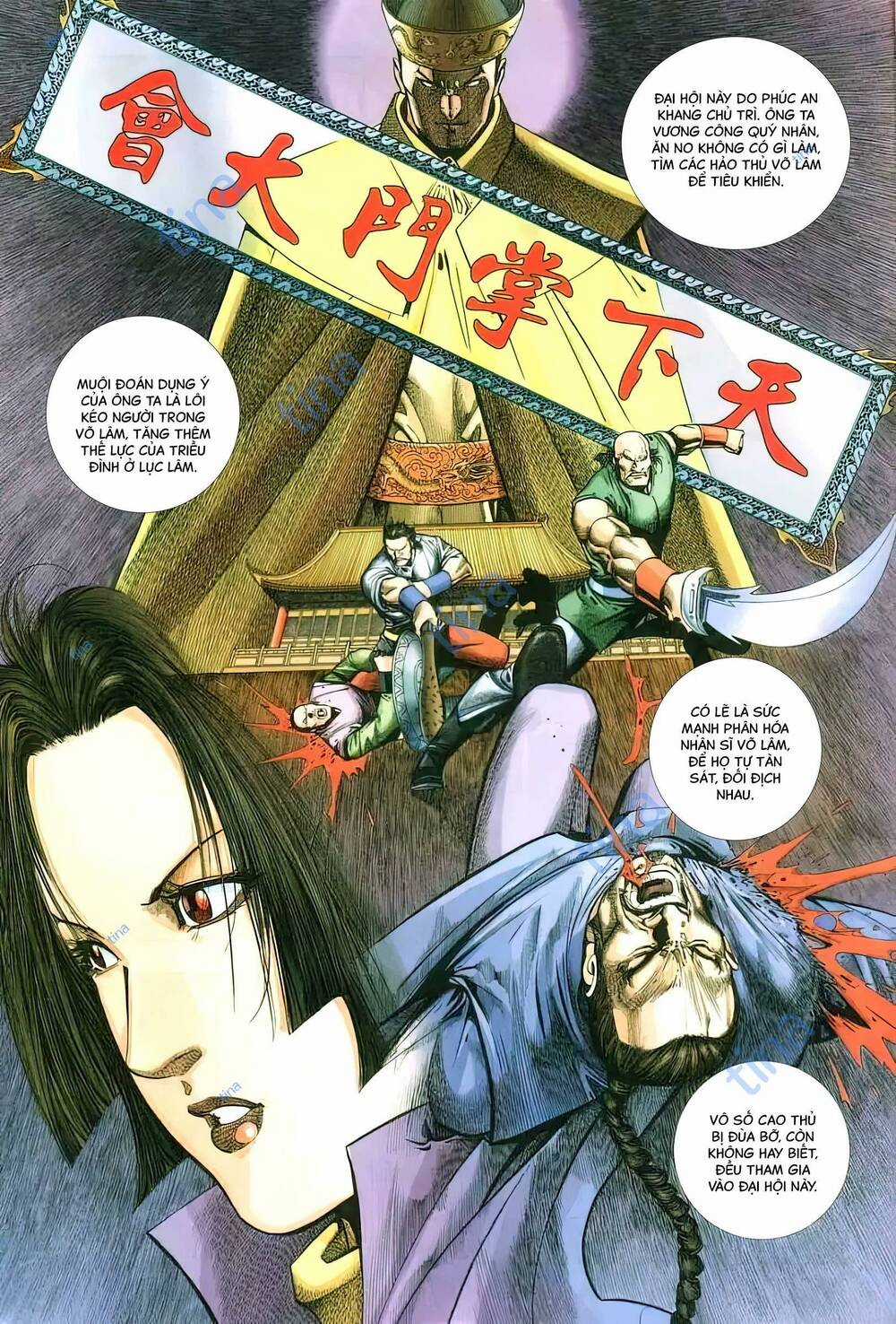 Tuyết Sơn Phi Hồ - Mã Vinh Thành Chapter 18 trang 9