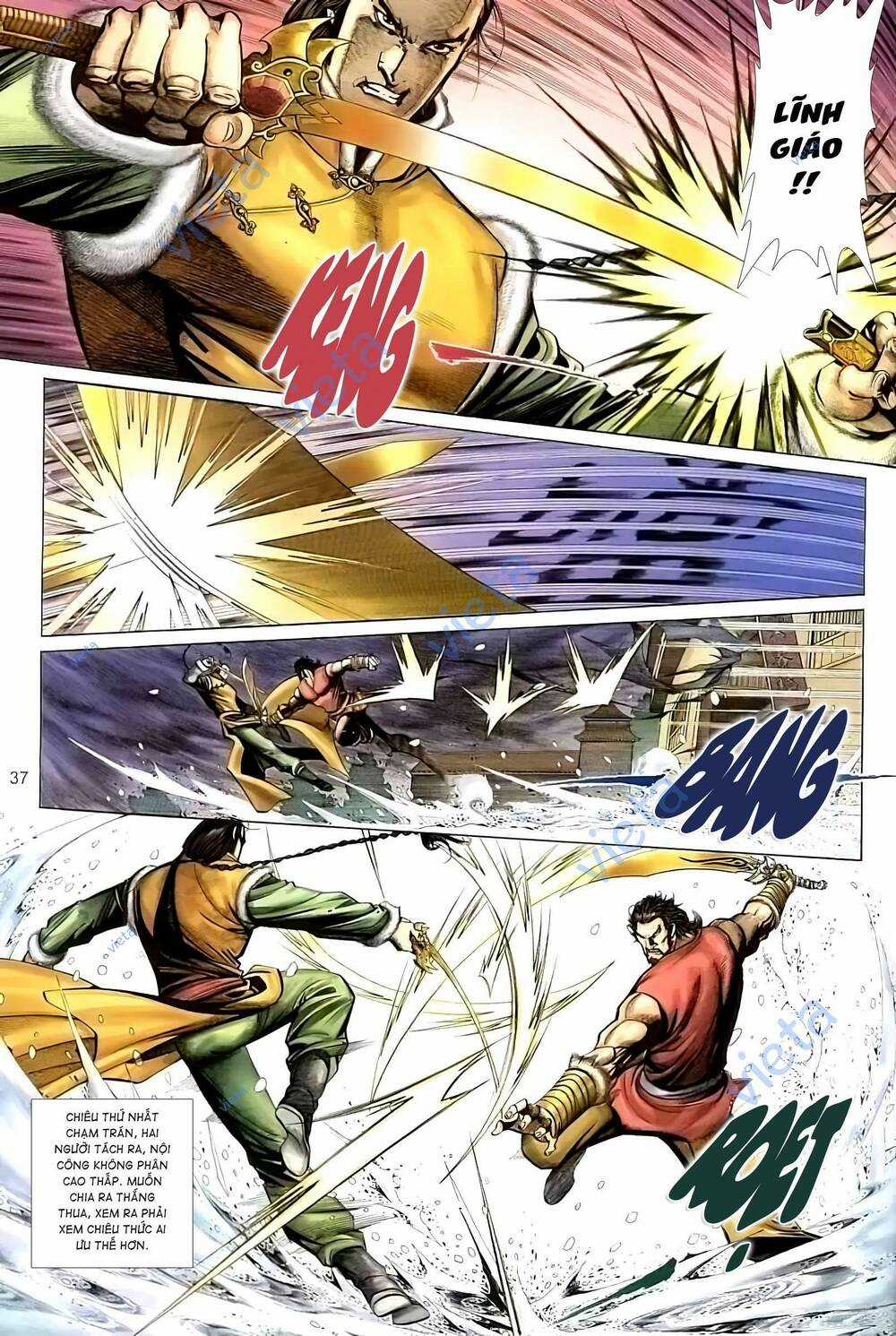 Tuyết Sơn Phi Hồ - Mã Vinh Thành Chapter 2 trang 10