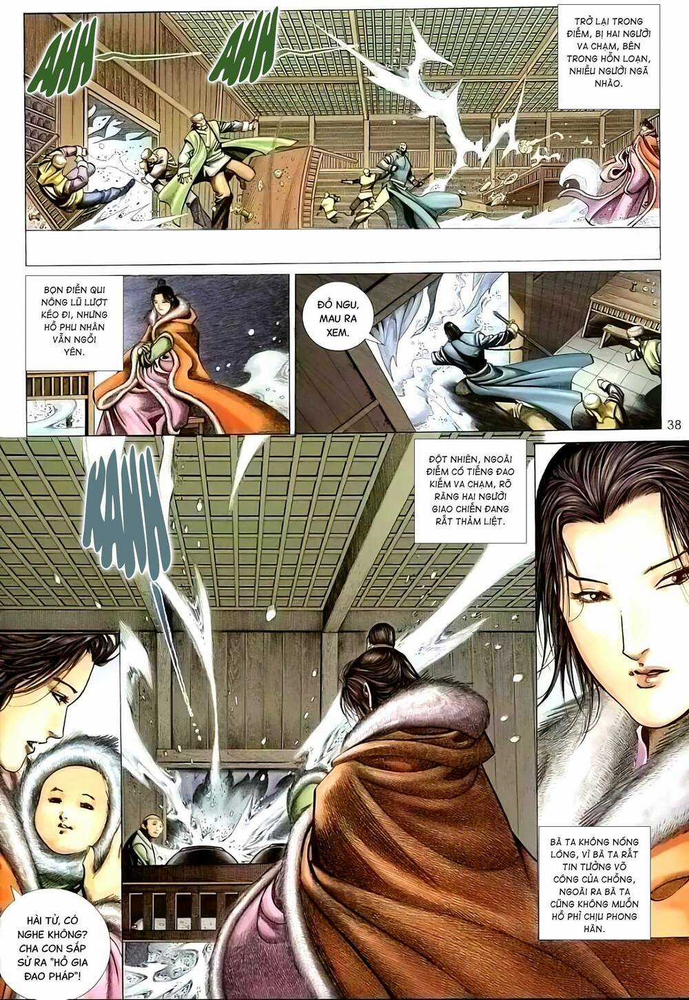 Tuyết Sơn Phi Hồ - Mã Vinh Thành Chapter 2 trang 11