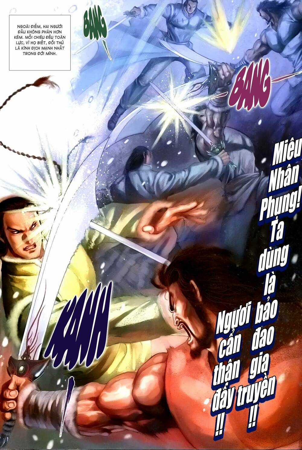 Tuyết Sơn Phi Hồ - Mã Vinh Thành Chapter 2 trang 12