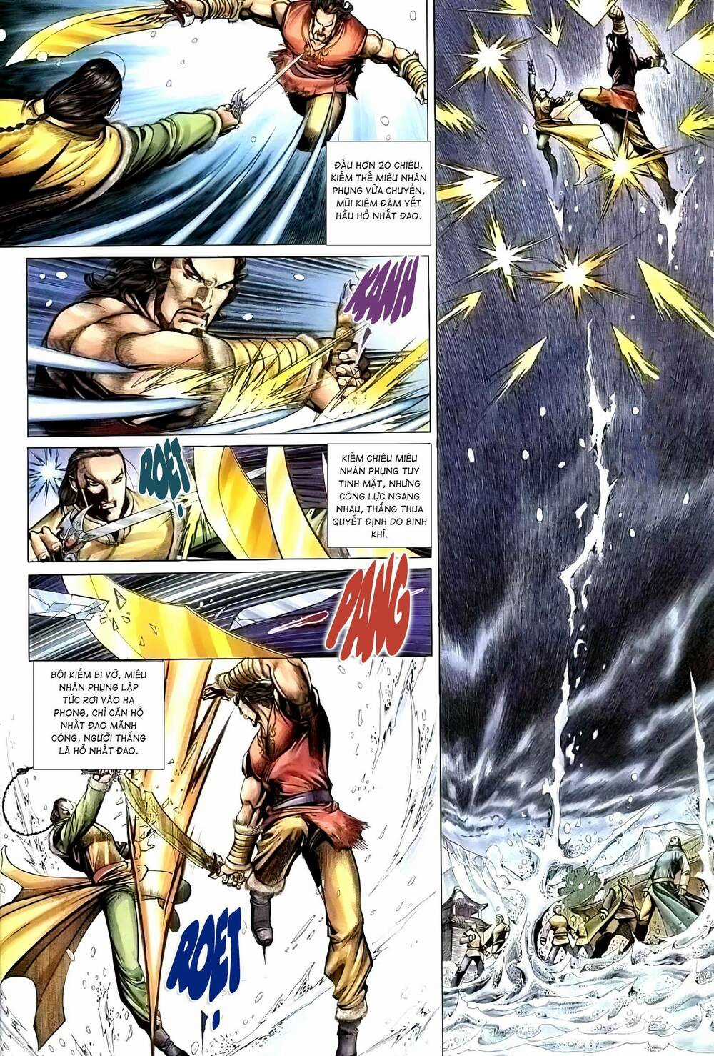 Tuyết Sơn Phi Hồ - Mã Vinh Thành Chapter 2 trang 13