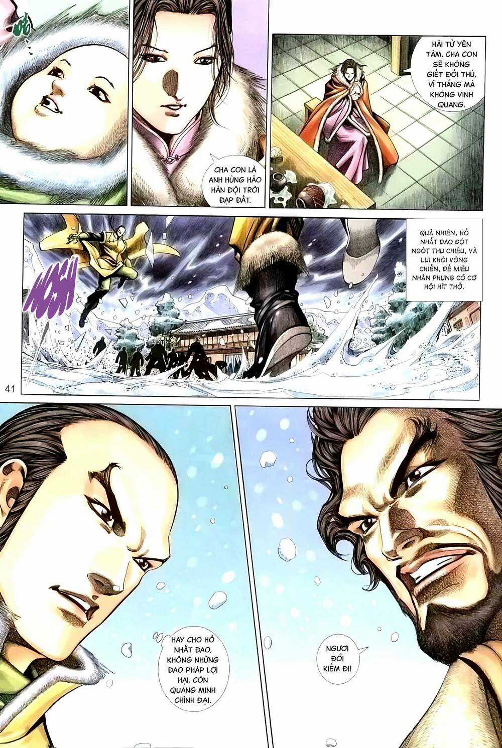 Tuyết Sơn Phi Hồ - Mã Vinh Thành Chapter 2 trang 14