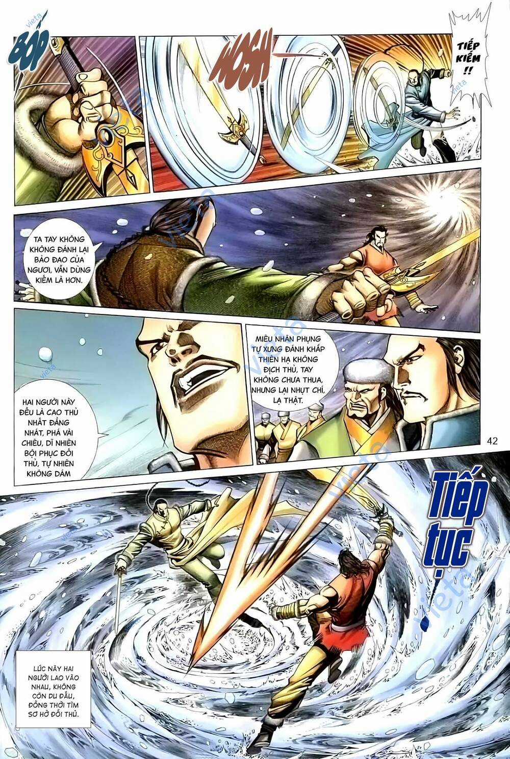 Tuyết Sơn Phi Hồ - Mã Vinh Thành Chapter 2 trang 15