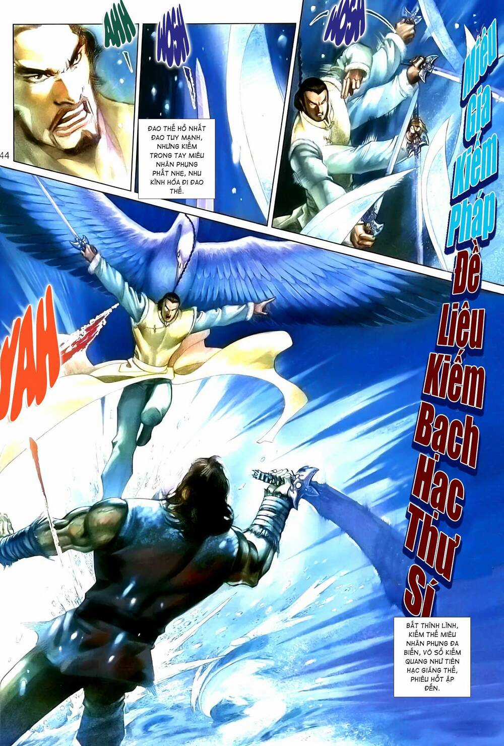 Tuyết Sơn Phi Hồ - Mã Vinh Thành Chapter 2 trang 17