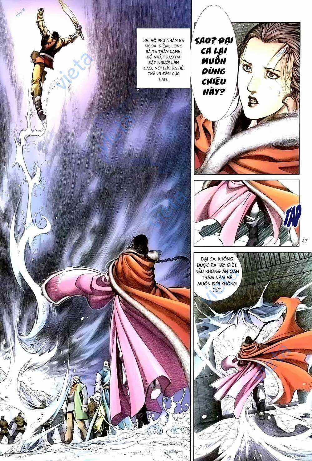 Tuyết Sơn Phi Hồ - Mã Vinh Thành Chapter 2 trang 20