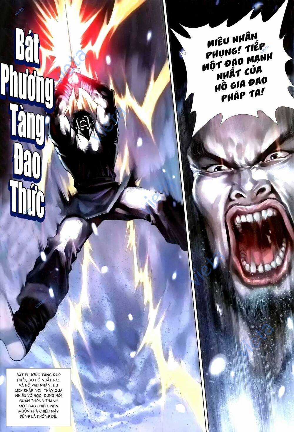 Tuyết Sơn Phi Hồ - Mã Vinh Thành Chapter 2 trang 21