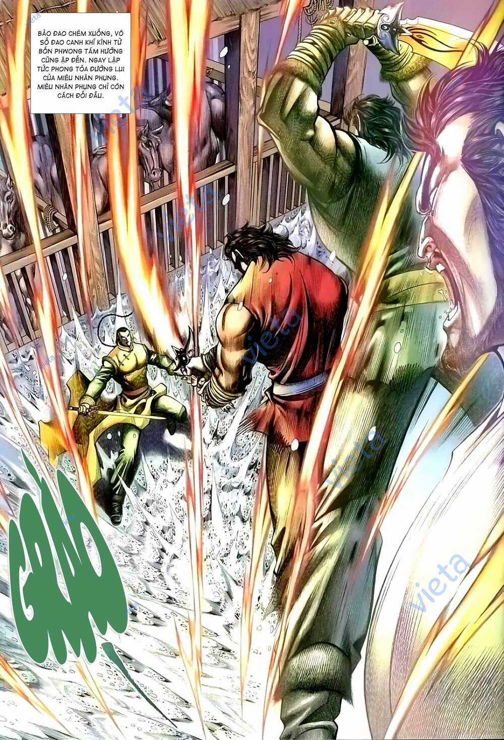 Tuyết Sơn Phi Hồ - Mã Vinh Thành Chapter 2 trang 22