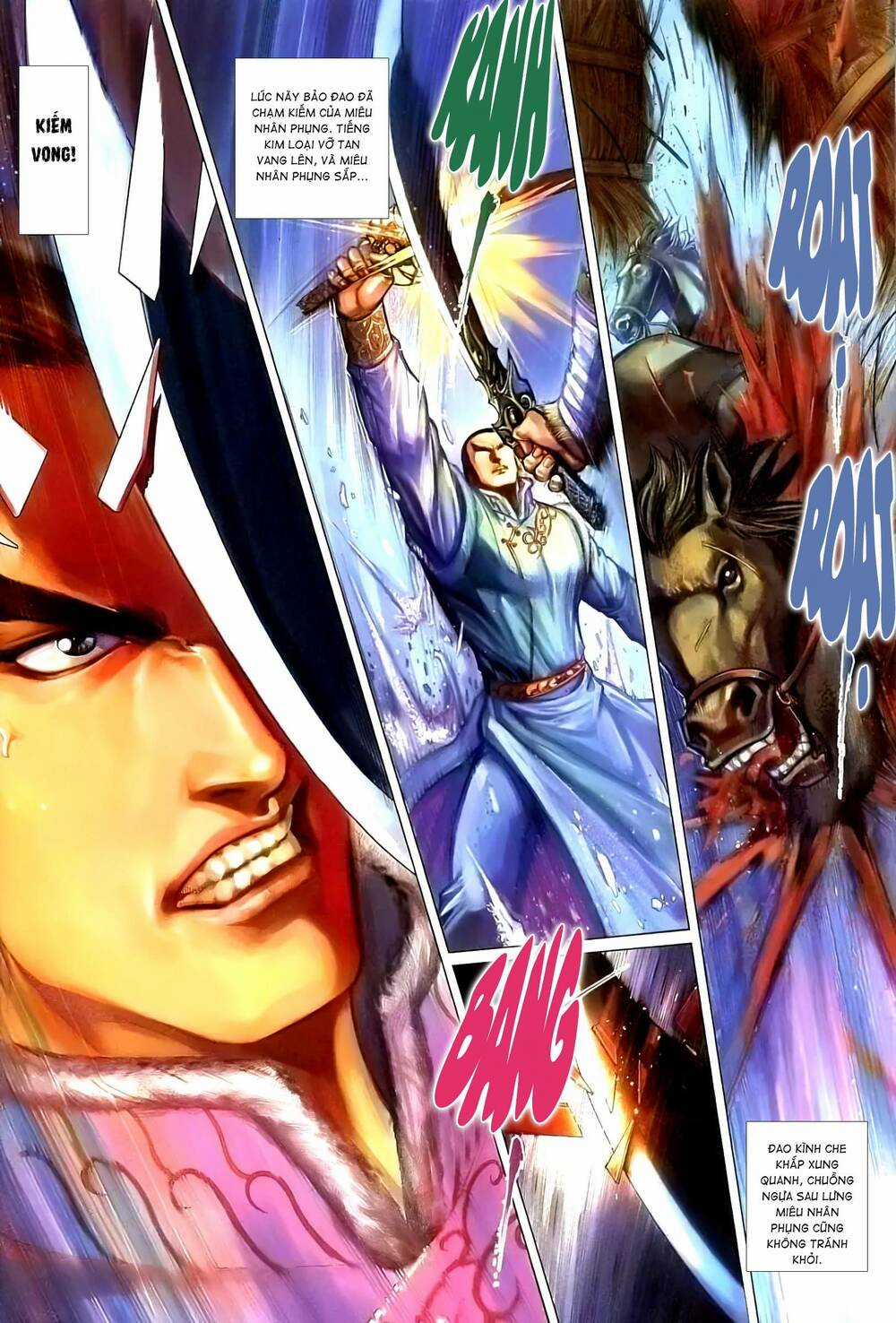 Tuyết Sơn Phi Hồ - Mã Vinh Thành Chapter 2 trang 23