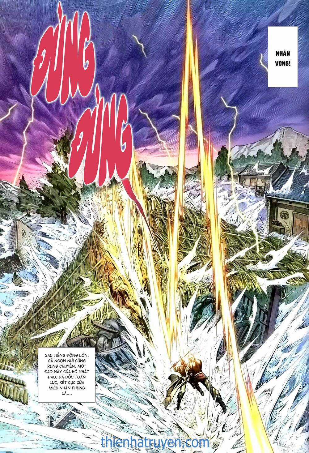 Tuyết Sơn Phi Hồ - Mã Vinh Thành Chapter 2 trang 24