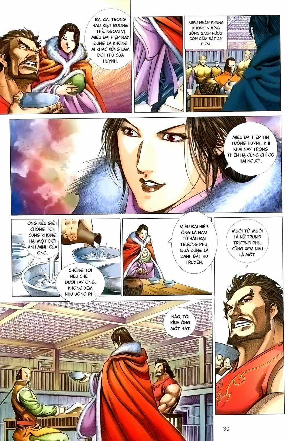 Tuyết Sơn Phi Hồ - Mã Vinh Thành Chapter 2 trang 3