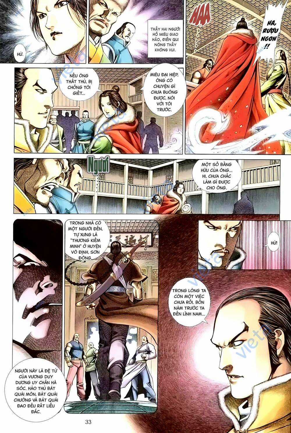 Tuyết Sơn Phi Hồ - Mã Vinh Thành Chapter 2 trang 6