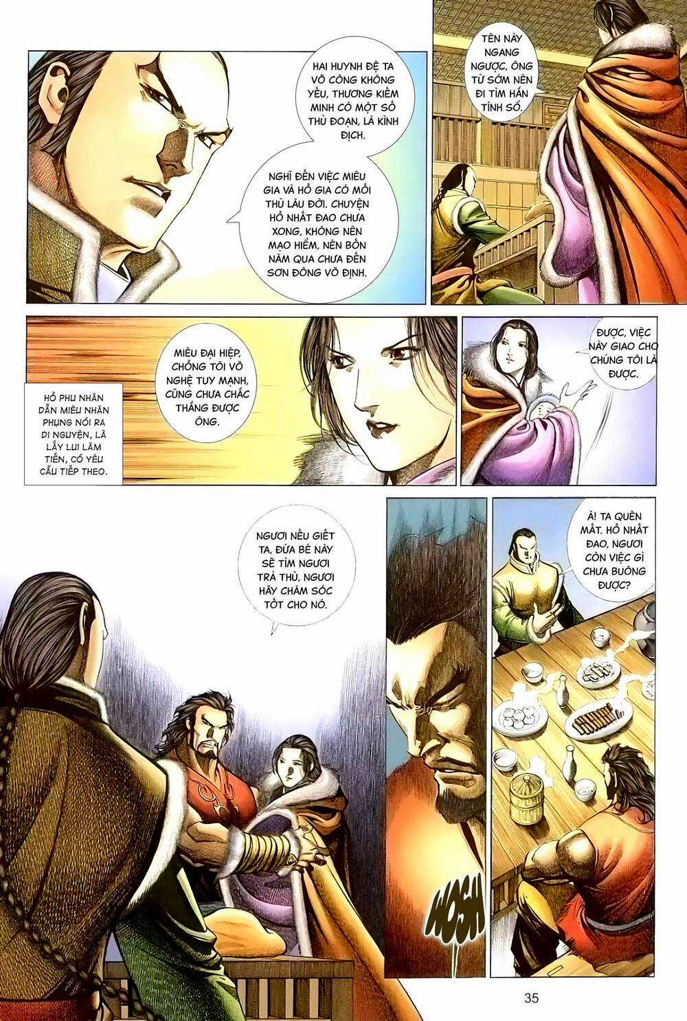 Tuyết Sơn Phi Hồ - Mã Vinh Thành Chapter 2 trang 8