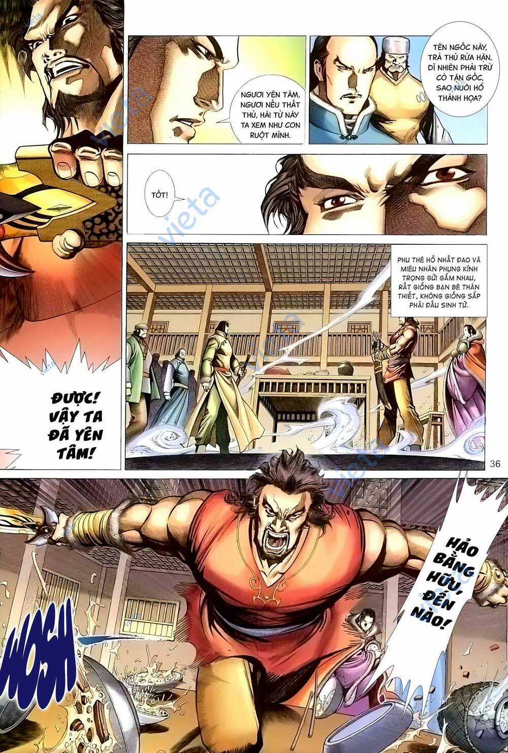 Tuyết Sơn Phi Hồ - Mã Vinh Thành Chapter 2 trang 9