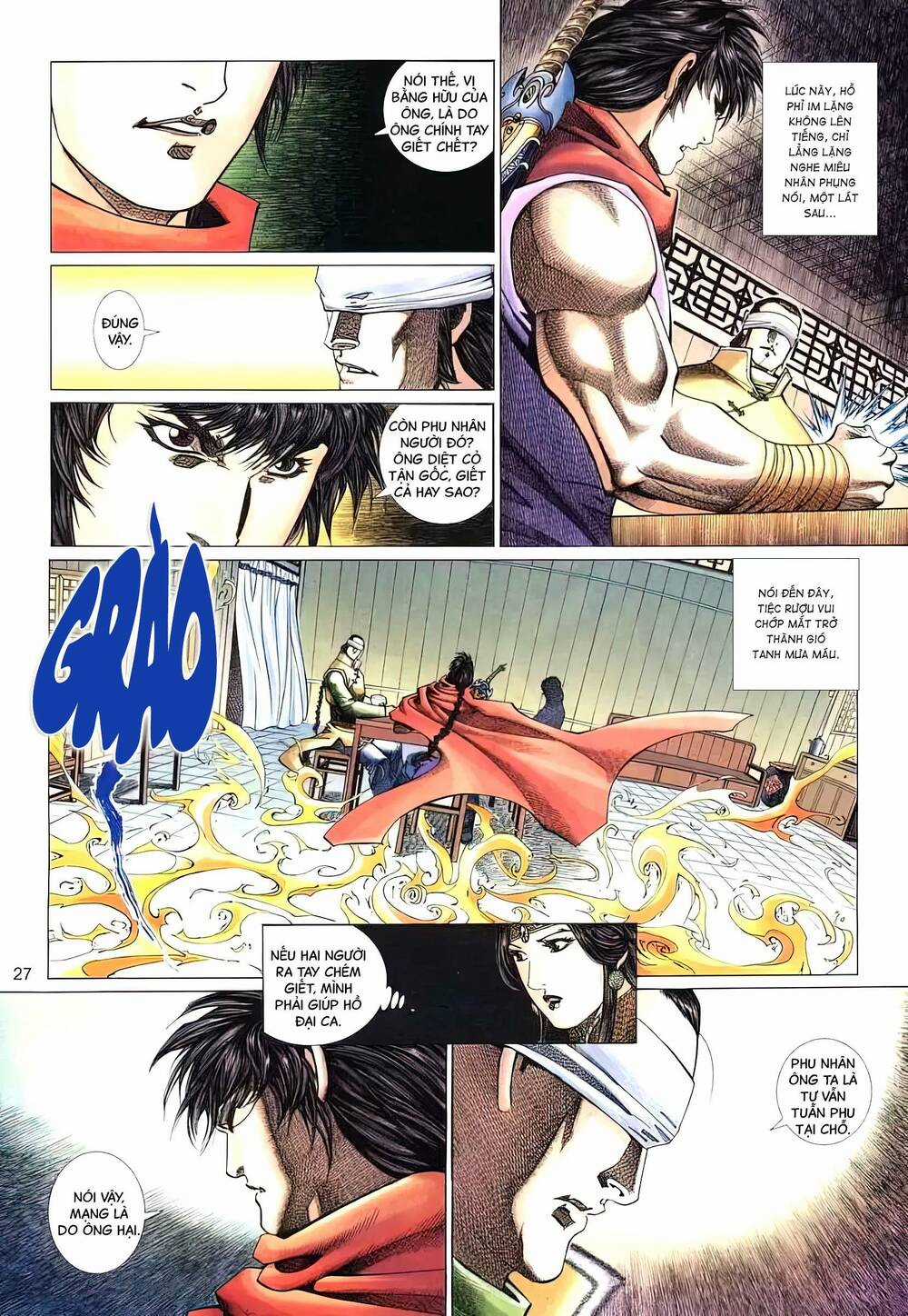 Tuyết Sơn Phi Hồ - Mã Vinh Thành Chapter 22 trang 11