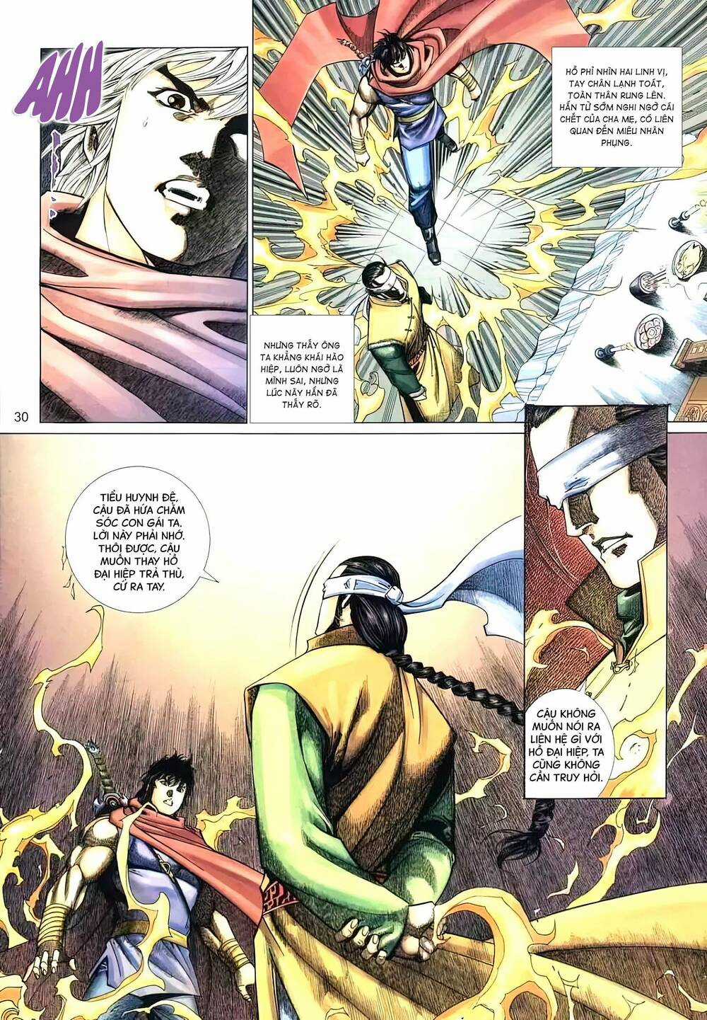 Tuyết Sơn Phi Hồ - Mã Vinh Thành Chapter 22 trang 14