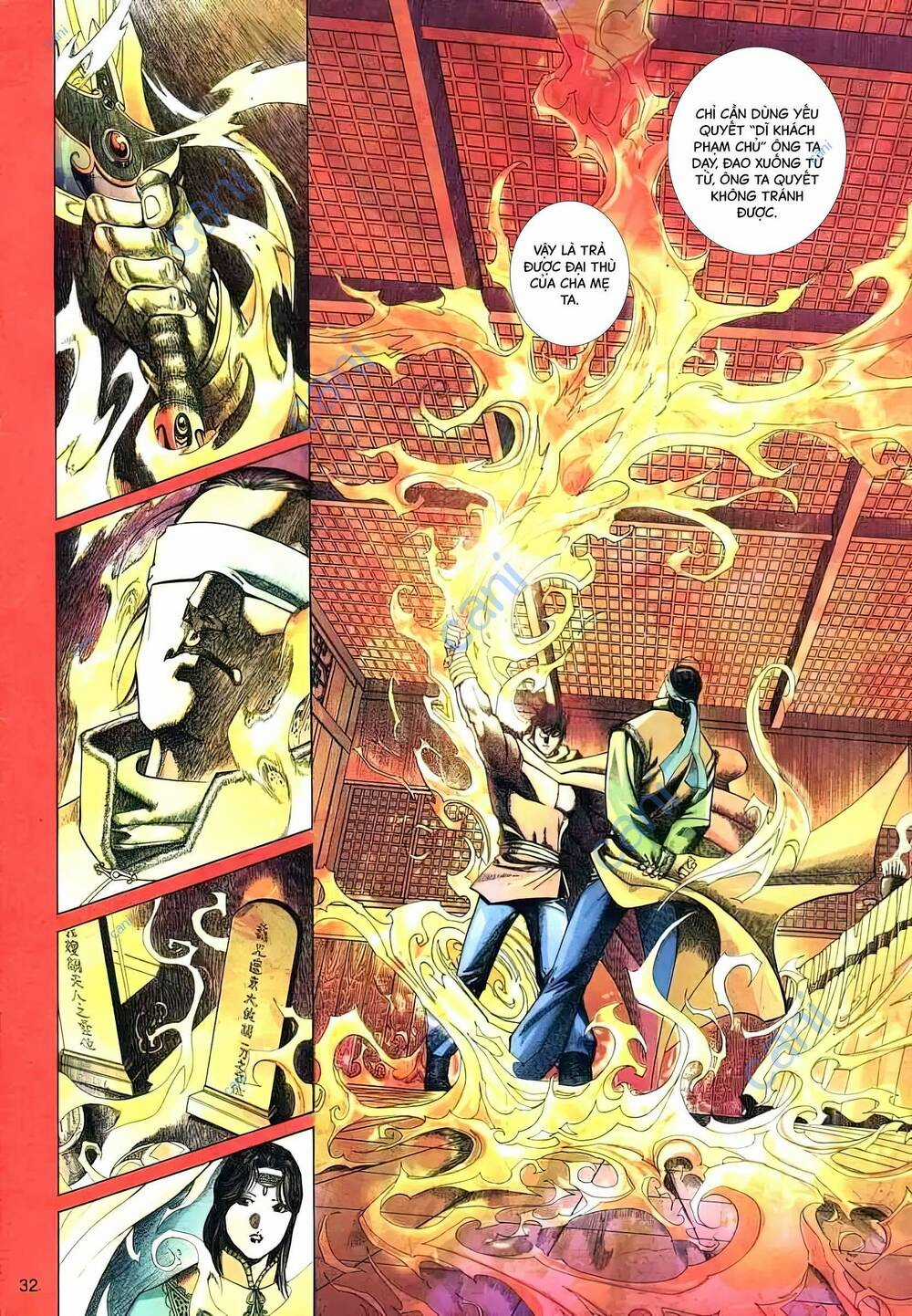 Tuyết Sơn Phi Hồ - Mã Vinh Thành Chapter 22 trang 16