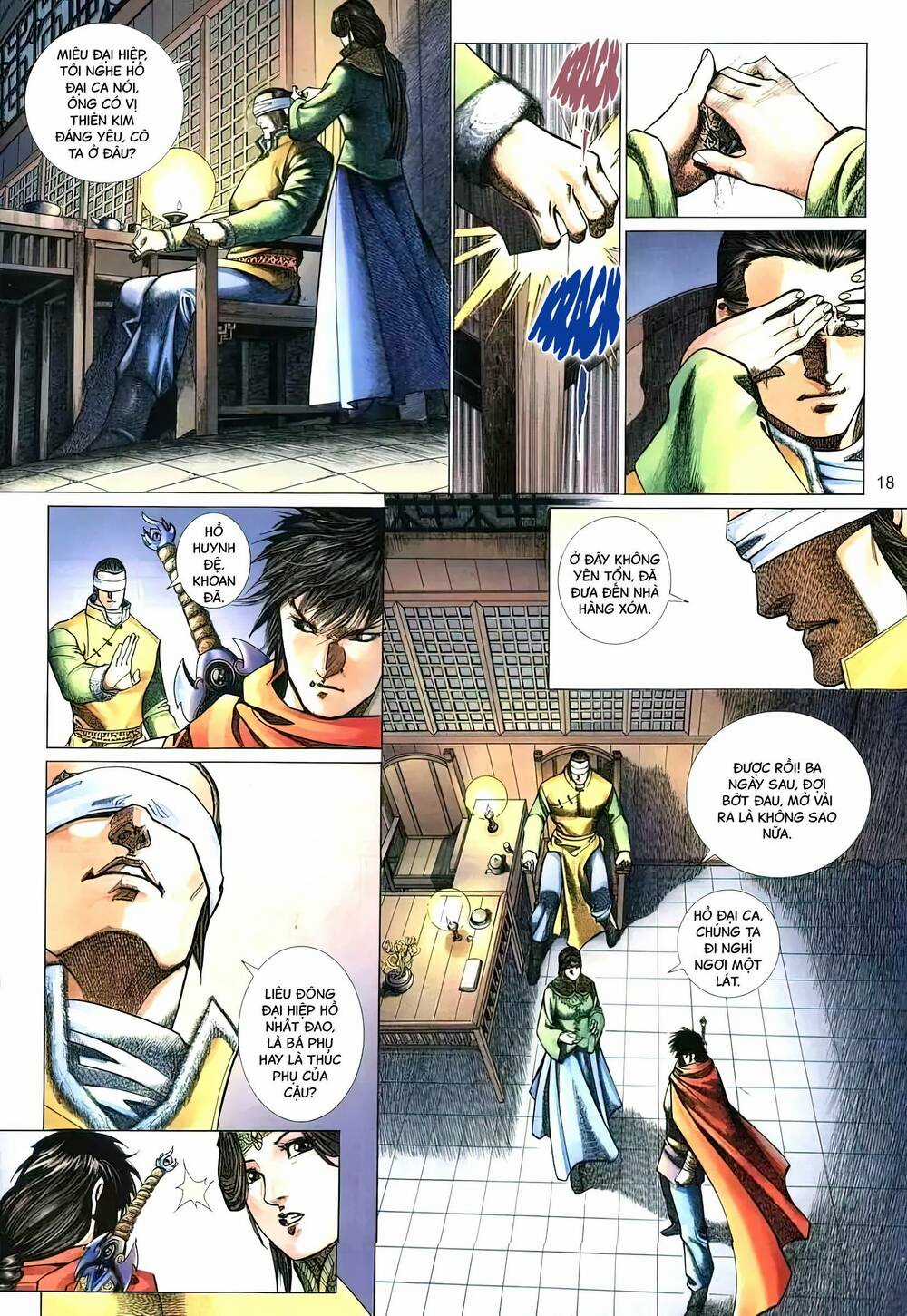 Tuyết Sơn Phi Hồ - Mã Vinh Thành Chapter 22 trang 2