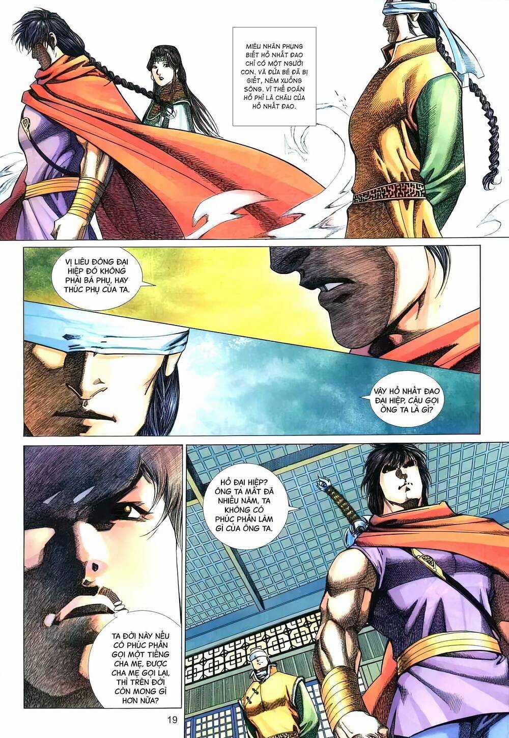 Tuyết Sơn Phi Hồ - Mã Vinh Thành Chapter 22 trang 3