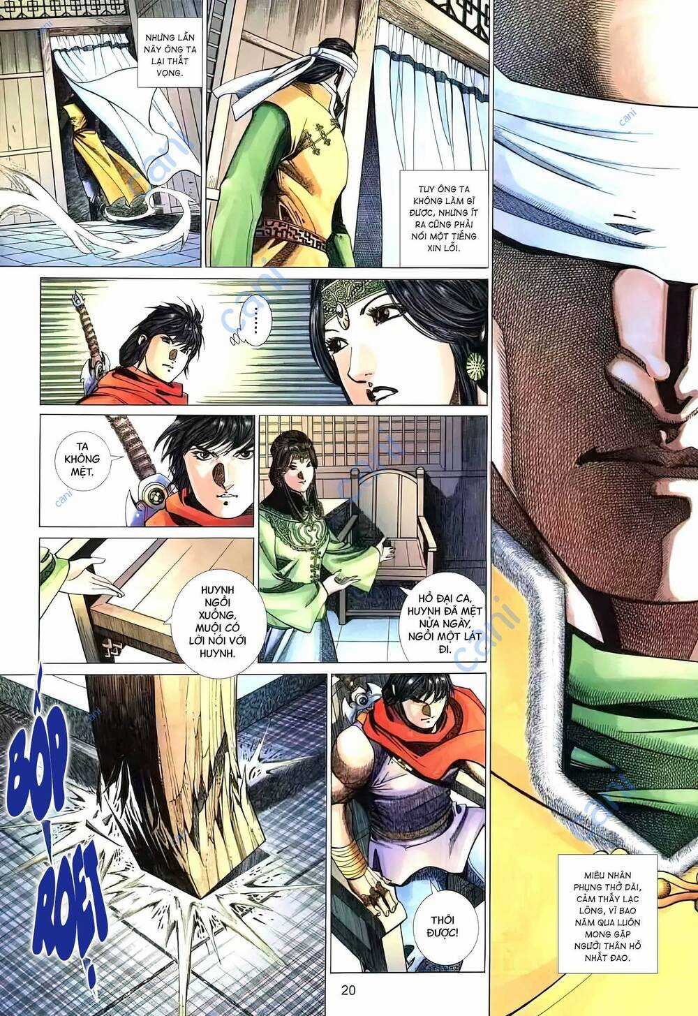 Tuyết Sơn Phi Hồ - Mã Vinh Thành Chapter 22 trang 4