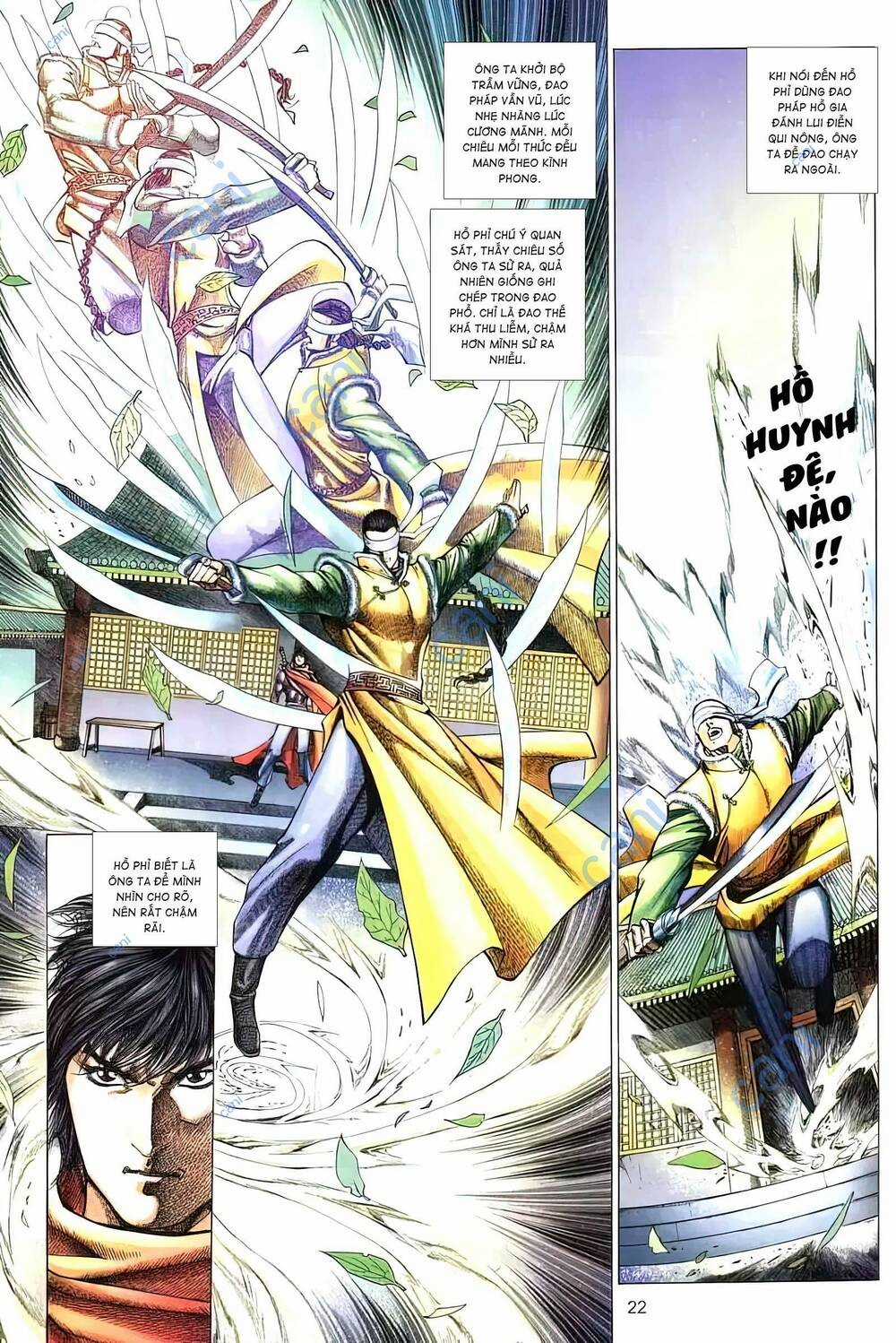 Tuyết Sơn Phi Hồ - Mã Vinh Thành Chapter 22 trang 6