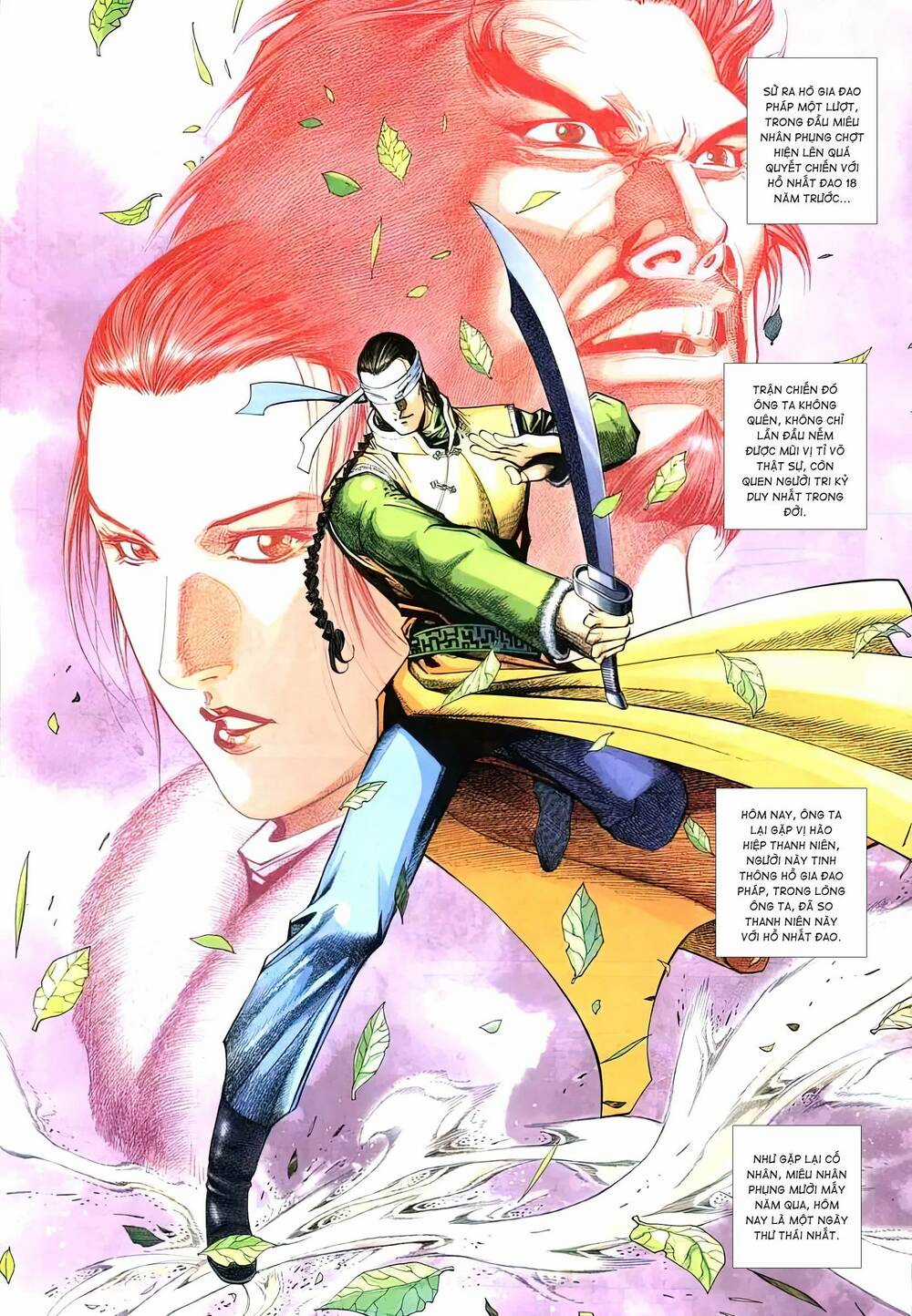 Tuyết Sơn Phi Hồ - Mã Vinh Thành Chapter 22 trang 7