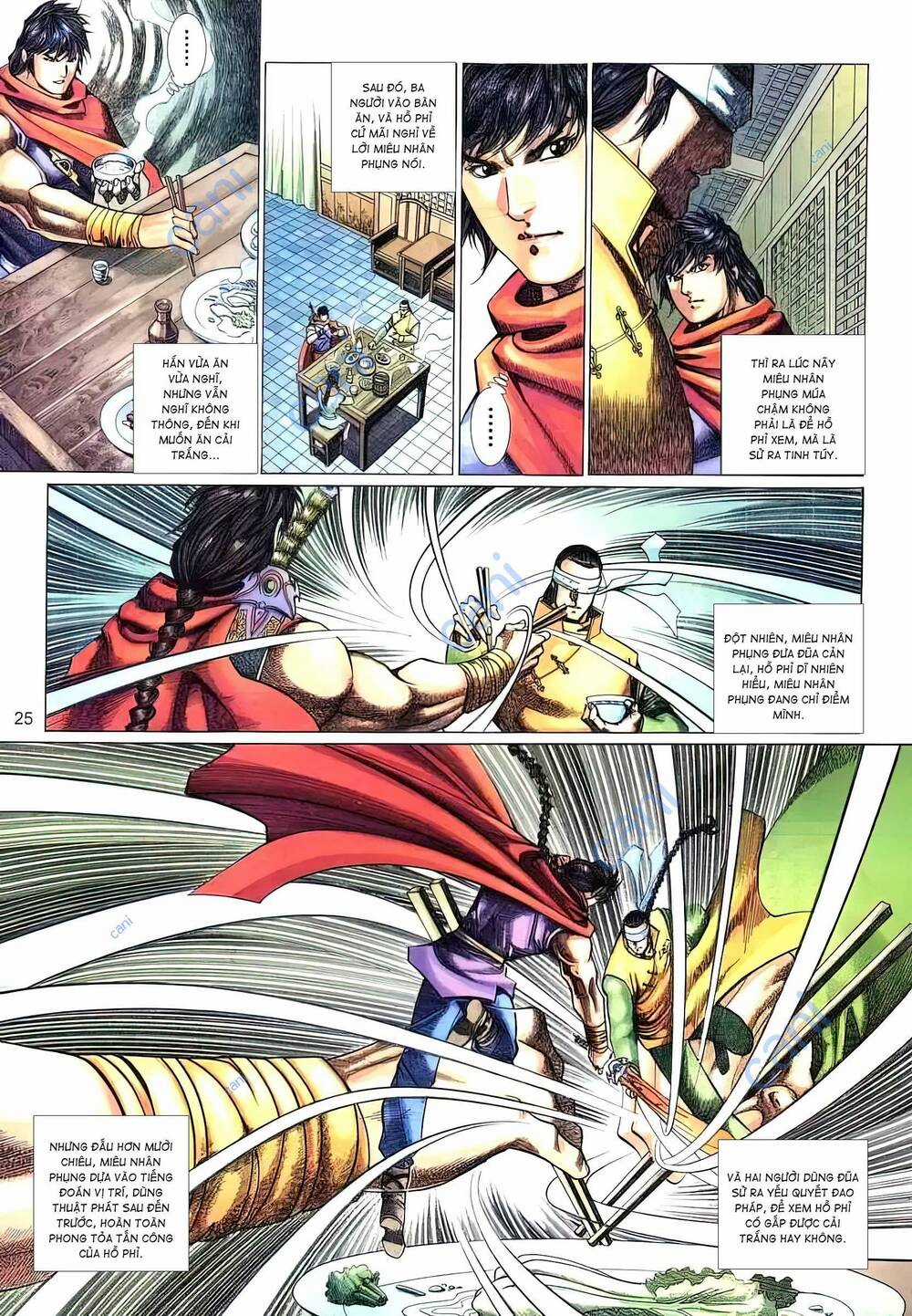 Tuyết Sơn Phi Hồ - Mã Vinh Thành Chapter 22 trang 9