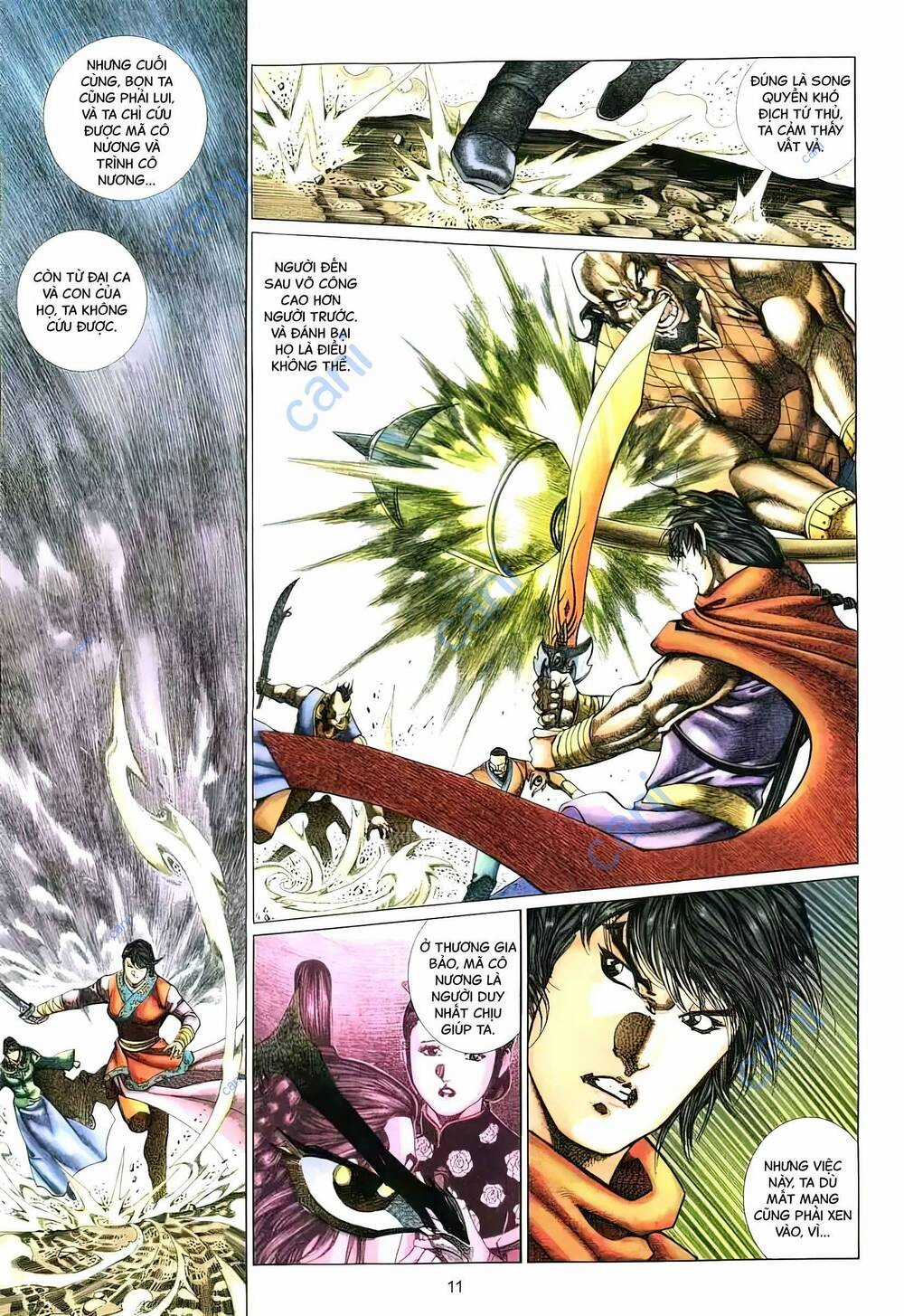 Tuyết Sơn Phi Hồ - Mã Vinh Thành Chapter 23 trang 10