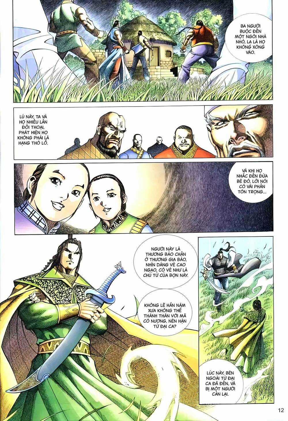 Tuyết Sơn Phi Hồ - Mã Vinh Thành Chapter 23 trang 11